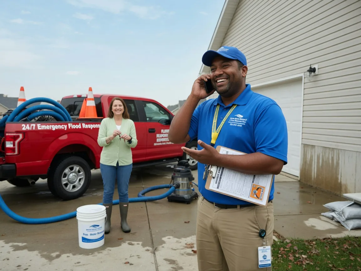 Storm Damage Water Removal Peggs, OK FAQs